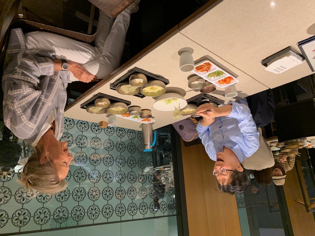 Persönliches Abendessen in einem traditionellen koreanischen Restaurant in Seoul